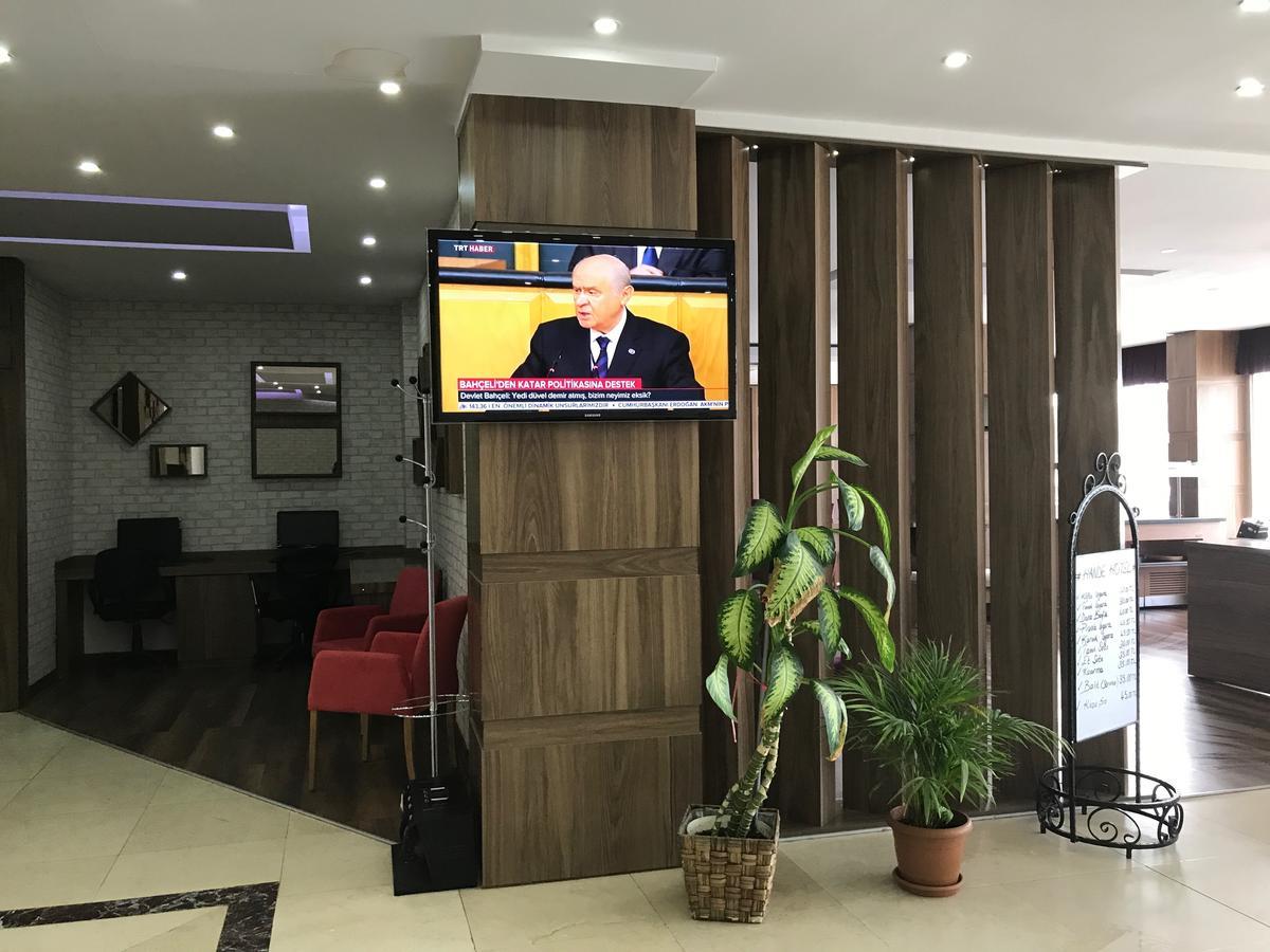 Hande Hotel Mustafakemalpasa Екстер'єр фото