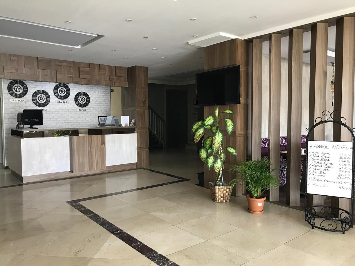 Hande Hotel Mustafakemalpasa Екстер'єр фото