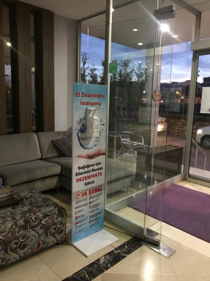 Hande Hotel Mustafakemalpasa Екстер'єр фото